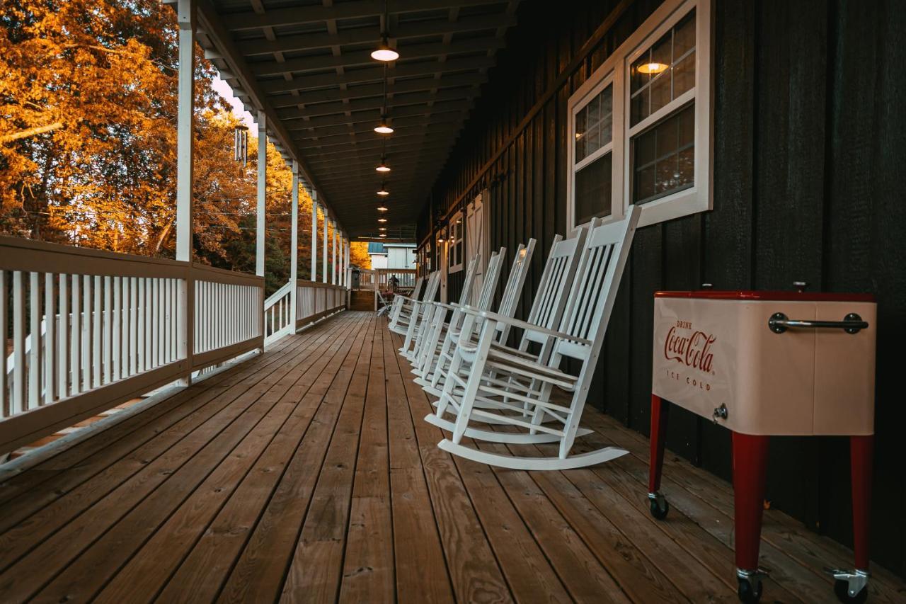 Greeter Falls Lodge Cottage #6 Beersheba Springs Eksteriør billede